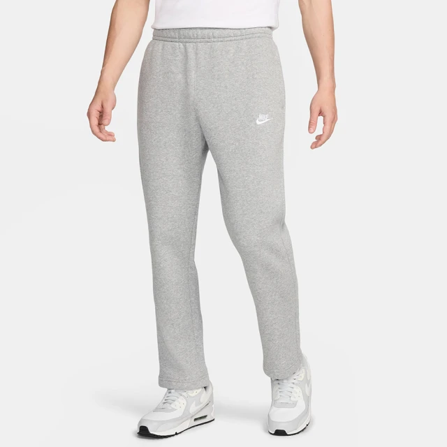 NIKE 耐吉 長褲 男款 運動褲 加絨 AS M NSW CLUB PANT OH BB 灰 BV2708-063