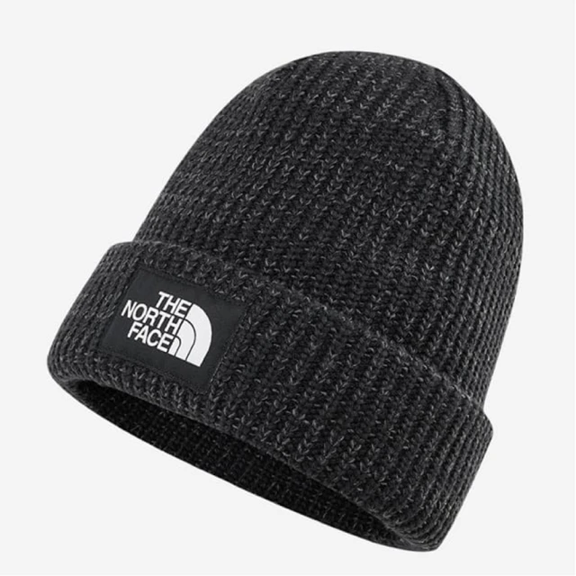 The North Face SALTY DOG BEANIE 針織保暖毛帽_帽沿寬大/可覆耳.毛線帽(3FJW-JK3 黑 N)