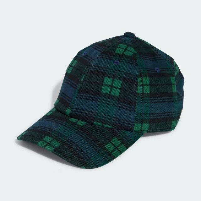 adidas 愛迪達 帽子 棒球帽 運動帽 遮陽帽 TARTAN BB CAP 綠 IY1536