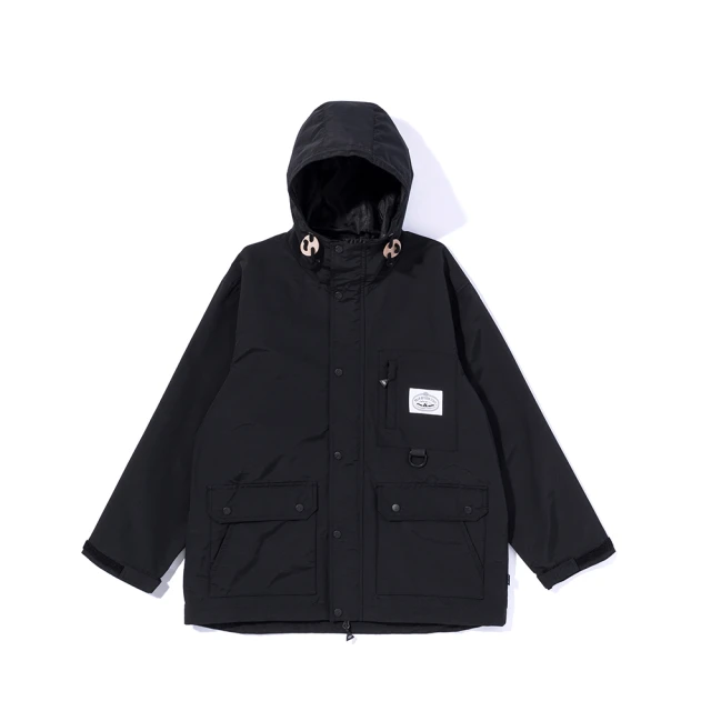 POLER STUFF 日本限定 60/40 WIDE MOUNTAIN PARKA 寬版山系外套-登山派克大衣(黑)