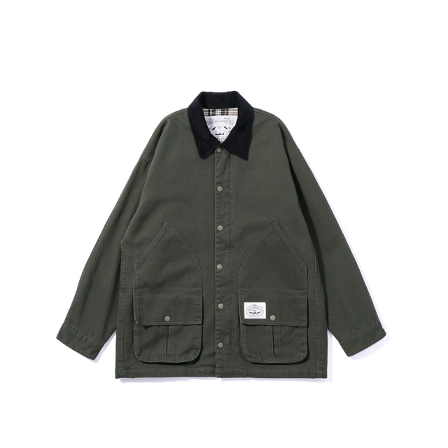 POLER STUFF 日本限定 OUTPOST HUNTING JACKET 戶外狩獵獵裝夾克外套(橄欖色)