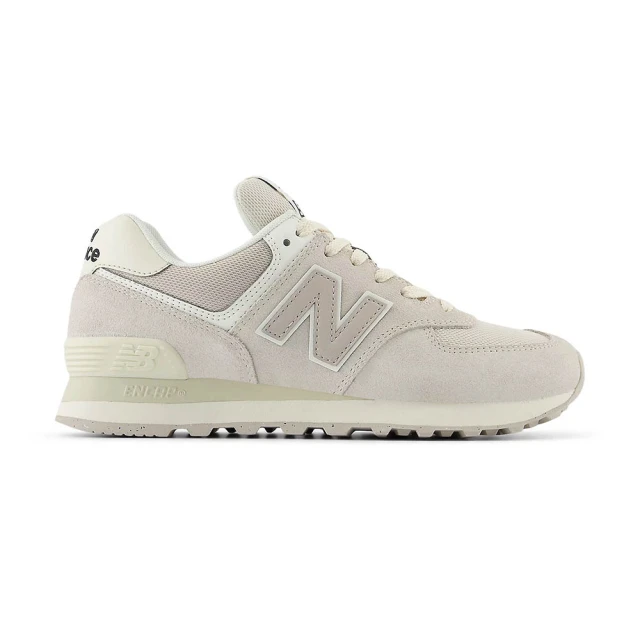 NEW BALANCE NB 574 女鞋 灰色 B楦 運動 麂皮 網布 拼接 經典 復古 休閒鞋 WL574DQ2