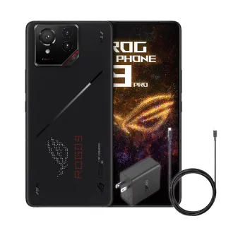 【ASUS 華碩】ROG Phone 9 Pro + 65W快充組(16GB/512GB)