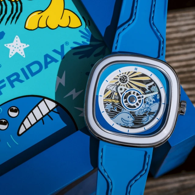 SEVENFRIDAY T系列 BEACH CLUB 夏季限定版(T1-09)