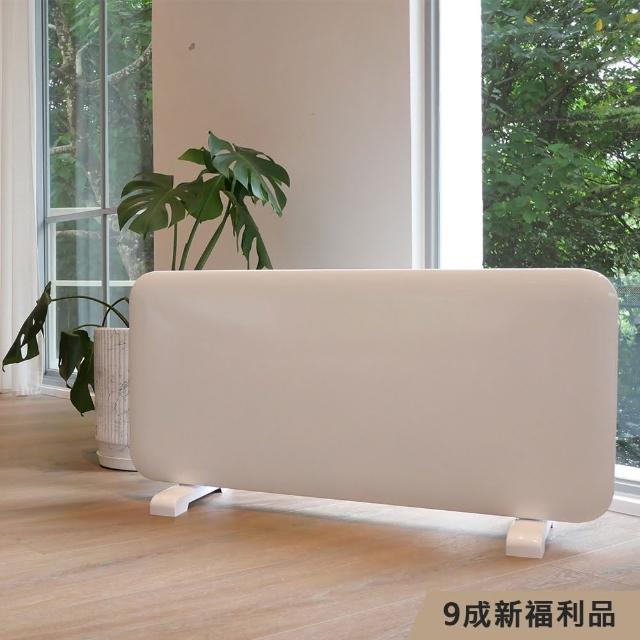 【mill 米爾】WIFI版 防潑水居浴兩用 對流式電暖器(6-8坪 MILL1200PWIFI3 限量福利品)