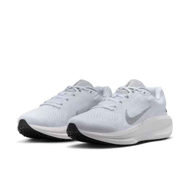 NIKE 耐吉 慢跑鞋 女鞋 運動鞋 緩震 WMNS AIR WINFLO 11 灰白 HQ3467-190(3W5697)