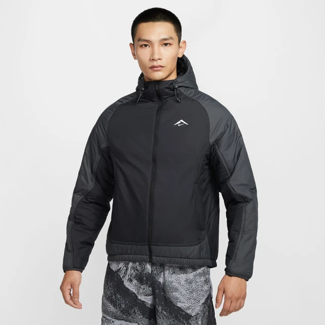 NIKE 耐吉 外套 男 運動連帽外套 AS M NK THFIT PRMLFT TRAIL JKT 黑 FZ0004-010(2S4128)