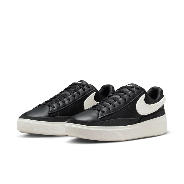 NIKE 耐吉 休閒鞋 男鞋 運動鞋 滑板鞋 BLAZER PHANTOM LOW 黑 HF3119-001(2N1279)