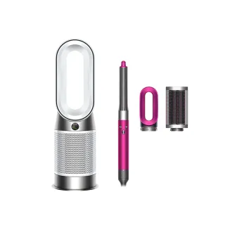 【dyson 戴森】HP10 Purifier Hot+Cool Gen1 三合一涼暖空氣清淨機 循環風扇 (超值組)買一送一