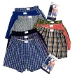 【Tommy Hilfiger】內褲 四角褲 三件盒裝 男 男內褲 開口 內著 寬鬆四角 棉質 內褲 平口內褲(四角褲9904)