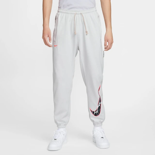 NIKE 耐吉 長褲 男 運動褲 磨毛 速乾 AS M NK DF STD ISS PANT GCEL 灰白 HV1844-016(2L6128)