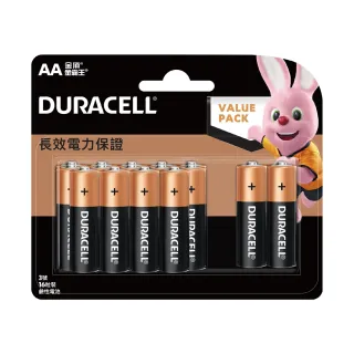 【DURACELL】金頂 鹼性電池 3號AA(16入裝)