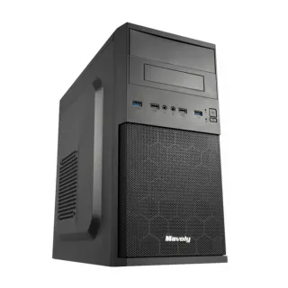 【華碩平台】i5六核{日向V}文書電腦主機(i5-12400/H610/16G D4/500G)