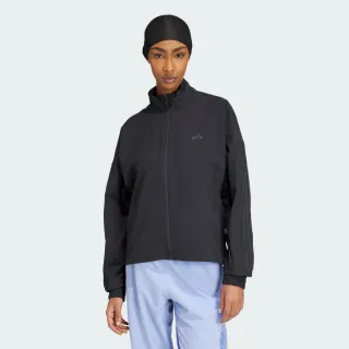 【adidas 愛迪達】PACER ALL GYM 運動外套 吸濕排汗 女 IW8167