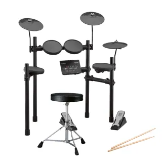【Yamaha 山葉音樂】DTX402K 初學 電子鼓(贈鼓毯/鼓棒/琴椅/耳機/原廠保固一年)
