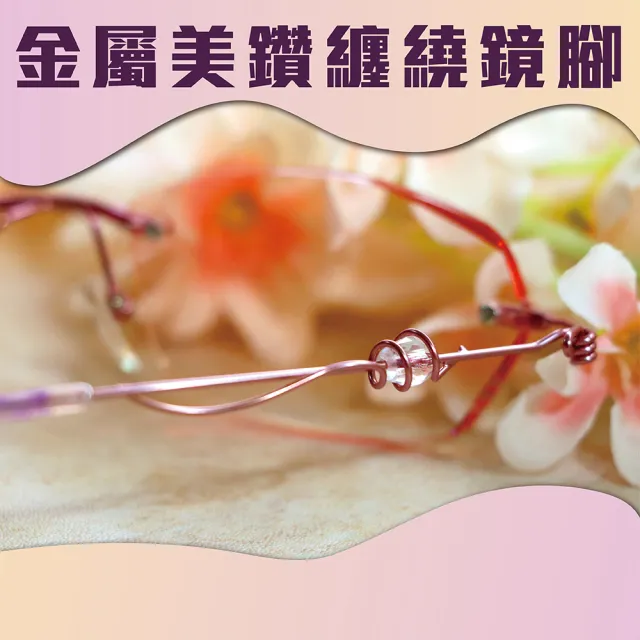 RichardM鴻運鑽到爆時尚減齡放大眼鏡