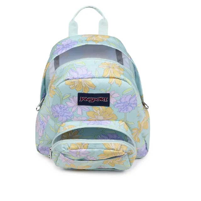 【JANSPORT】雙11 HALF PINT迷你小背包 - HALF PINT - 夏日印花(JS00TDH6KU7)