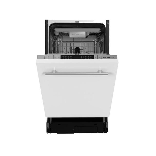 【Glem Gas】45cm全嵌式洗碗機(GWQ7714R - 不含安裝)
