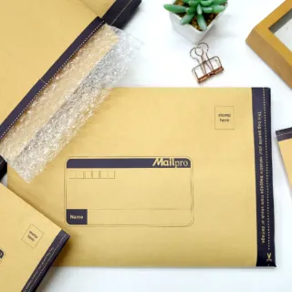 【SEASON 四季紙品禮品】3號牛皮氣泡袋(文件袋 公文封 SF5013)