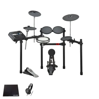 【Yamaha 山葉音樂】DTX6K-X 電子鼓 DTX6系列(贈鼓毯/鼓棒/耳機/原廠保固一年)