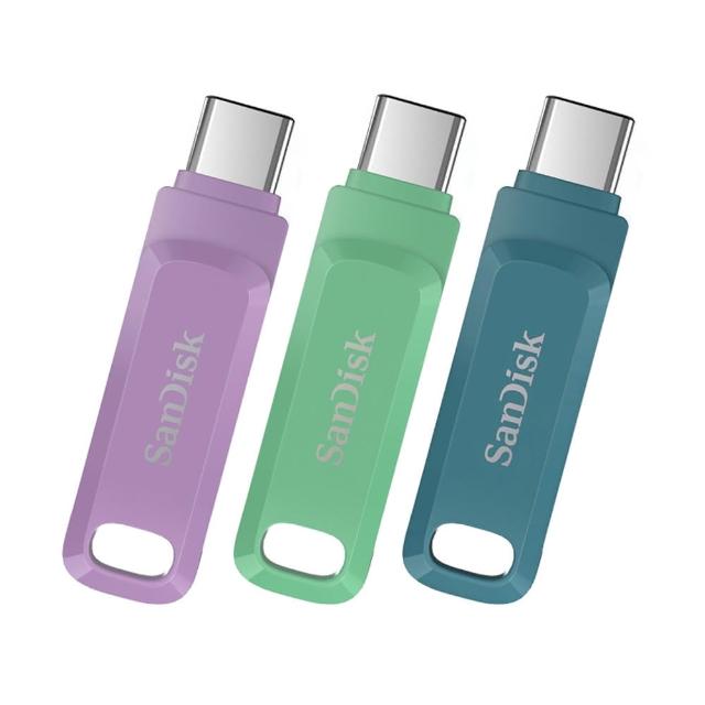 【SanDisk 晟碟】1TB 400MB/s Ultra Go USB Type-C USB3.2 隨身碟(平輸)