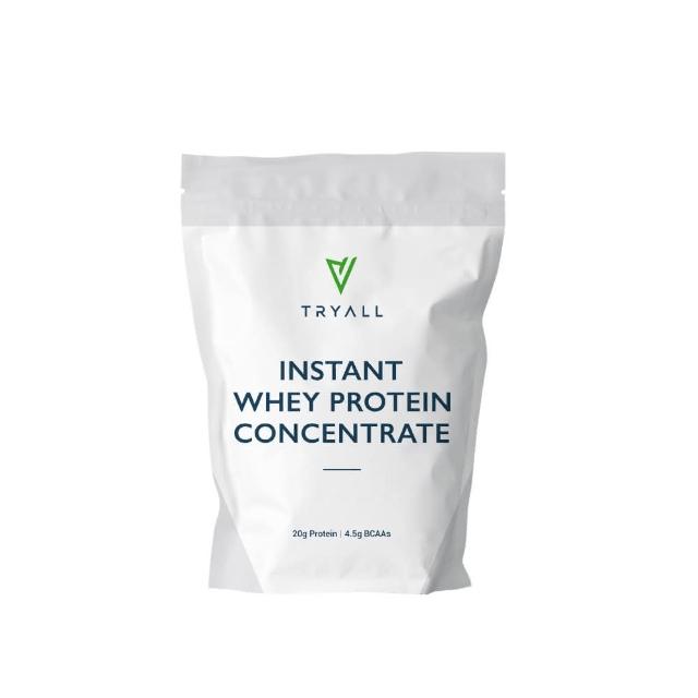 【TRYALL】無添加濃縮乳清蛋白-GLC 1kg