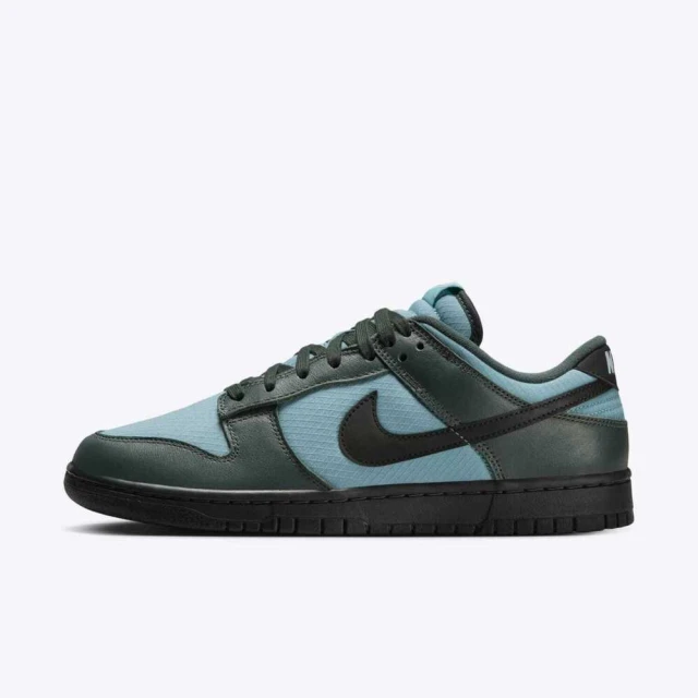 NIKE 耐吉 Dunk Low Retro SE 男 休閒鞋 運動 復古 低筒 緩震 舒適 墨松青(FZ3052-300)