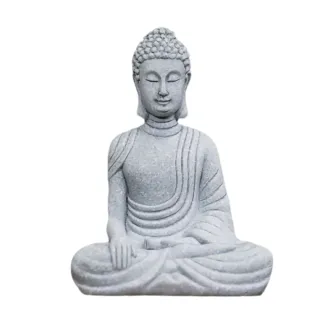 【阿彌陀佛】釋迦摩尼佛像(開運擺飾 陽宅 風水擺件 魚缸造景 公仔 庭園 鎮宅 擋煞 如來佛 平安 事業)