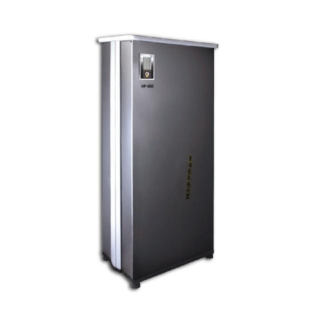 SUNTECH善騰 HP-600 電熱水器，臺灣製造，採用電能式設計與數位恆溫控制，提供穩定熱水供應。電熱管加熱系統，消耗功率僅650W/3.0A，尺寸W65×D41×H160cm，重量75±5kg，適閤家庭使用。220V電壓，享2年保固，高效能電熱水器，確保安全舒適的熱水體驗。