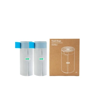 【宜寶】智能貓砂盆專用垃圾袋兩入組(抽拉式 寵物垃圾袋 智能貓砂盆垃圾袋)