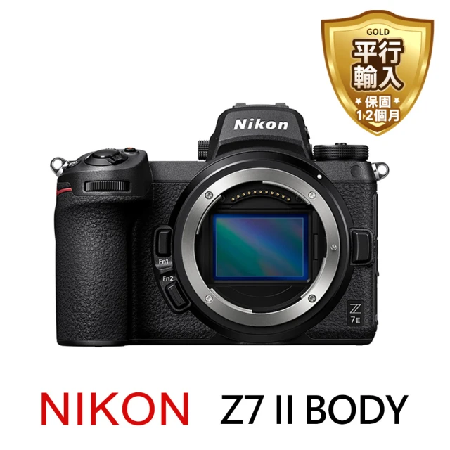 Nikon 尼康 Z7 II BODY 單機身(平行輸入)