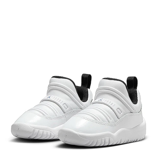 NIKE 耐吉 運動鞋 童鞋 小童 兒童 套腳 喬丹 JORDAN 11 RETRO LITTLE FLEX TD 白黑 BQ7102-104