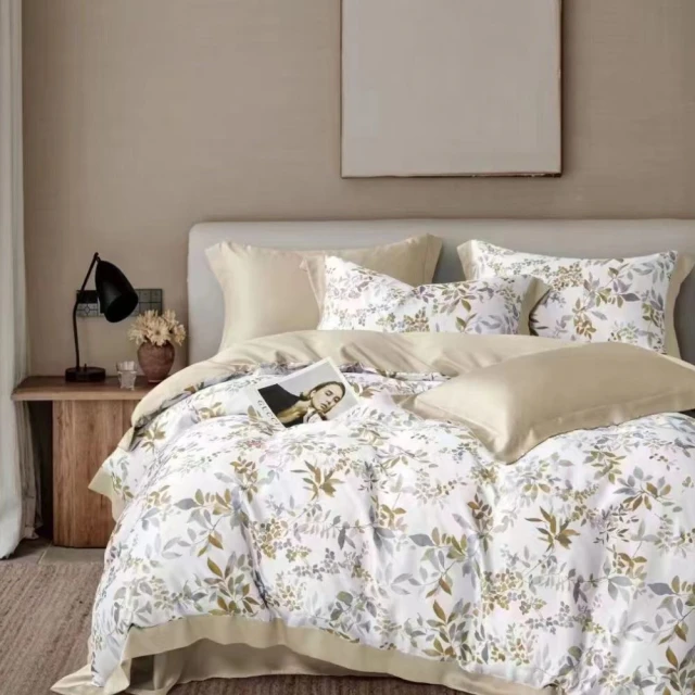 寢室安居 日式柔絲絨床包枕套組-多款任選(尺寸均一價)品牌優