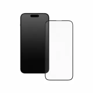 【RHINOSHIELD 犀牛盾】iPhone 15/15 Plus/15 Pro/15 Pro Max  9H滿版鋼化玻璃抗藍光手機螢幕保護貼