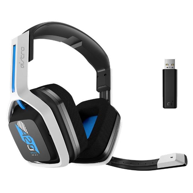 Logitech 羅技 A20 無線遊戲耳機，採用先進藍芽技術，提供穩定連線與優異音質。適用於 PS4、PS3、Xbox、Switch、iOS、Android、PC、Windows 等多平臺，輕鬆切換裝置。舒適佩戴設計，長效電池續航，附贈 1 年保固，完美適合遊戲玩家與日常使用。