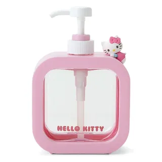 【SANRIO 三麗鷗】沐浴時光系列 按壓式空瓶 M 500ml