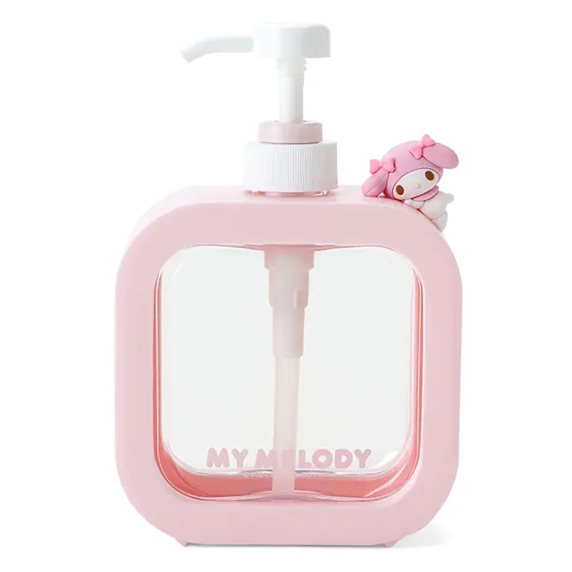 【SANRIO 三麗鷗】沐浴時光系列 按壓式空瓶 M 500ml