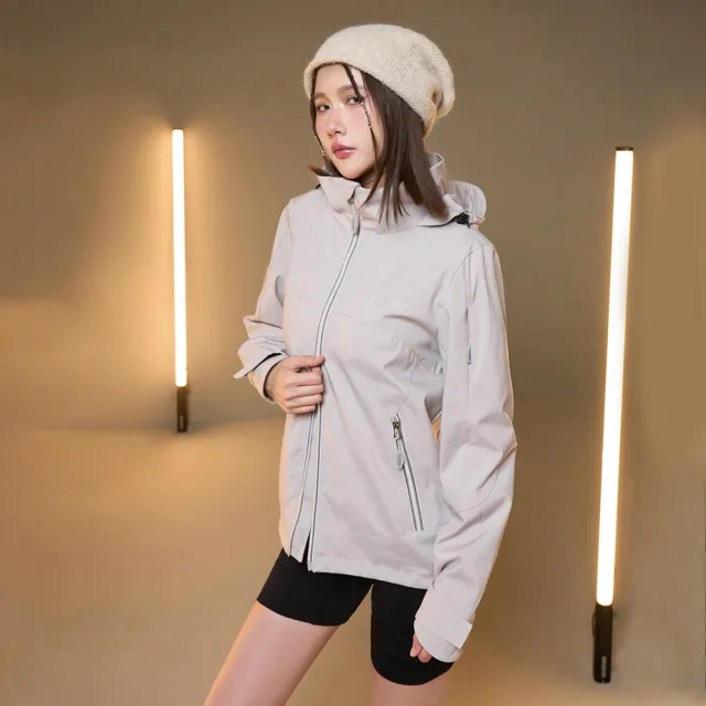 【MAJOR MADE】五代多機能登峰外套(素色/女性款/機能外套/機車外套/登山外套/防風防潑水)