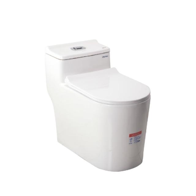 【摩登衛浴】二段式省水單體馬桶30/40cm(C-5207 不含安裝)