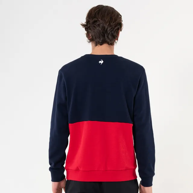 【LE COQ SPORTIF 公雞】休閒經典圓領T恤 男款-3色-LWU21328