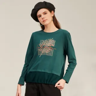 YASA 密織雪棉絨精品上衣