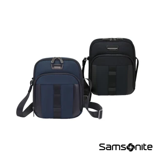 【Samsonite 新秀麗】URBAN-EYE 質感商務時尚輕量斜肩包/斜背包/側背包/單肩包/小包(多色可選)