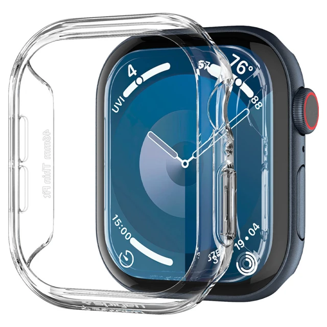 Spigen SGP Apple Watch S10_46mm Thin Fit-防摔保護殼