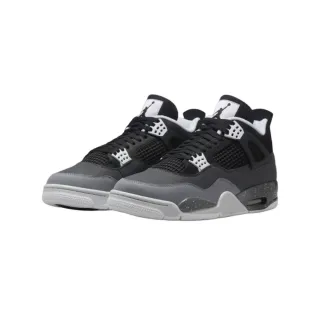 【NIKE 耐吉】Air Jordan 4 Retro Fear 恐懼黑 FQ8138-002(AJ4 驚艷 有型 休閒鞋 男鞋)