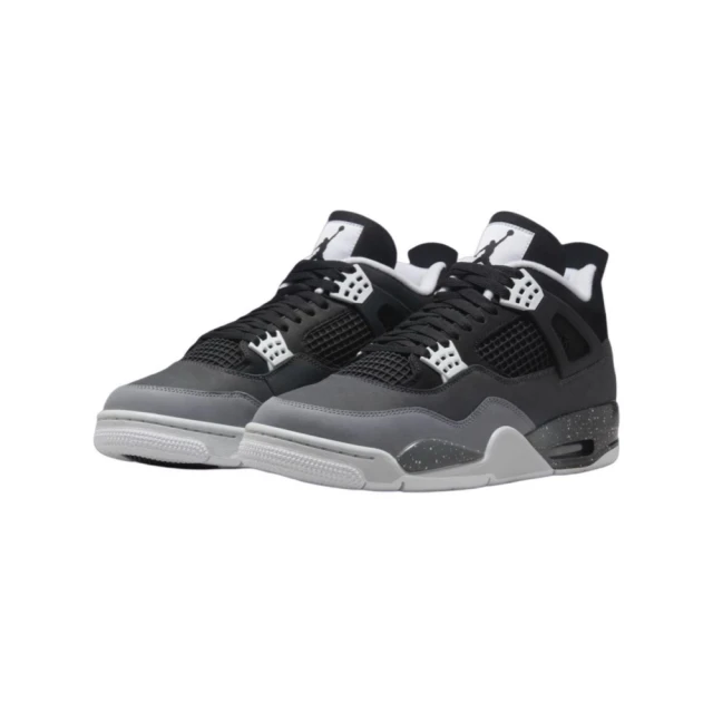 NIKE 耐吉 Air Jordan 4 Retro Fear 恐懼黑 FQ8138-002(AJ4 驚艷 有型 休閒鞋 男鞋)