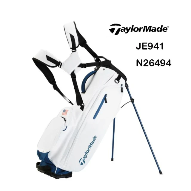 TaylorMade FlexTech 高爾夫球桿袋 輕量腳架袋 N26494(Taylormade FlexTech Standbag)