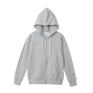 【Champion】官方直營-BASIC 棉質刺繡C標寬版連帽外套-女(4色可選)
