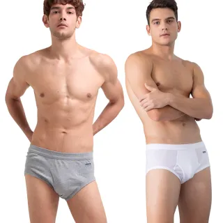 【SunFlower 三花】3件組大尺碼全棉三角褲(三角褲 男內褲 多色任選)