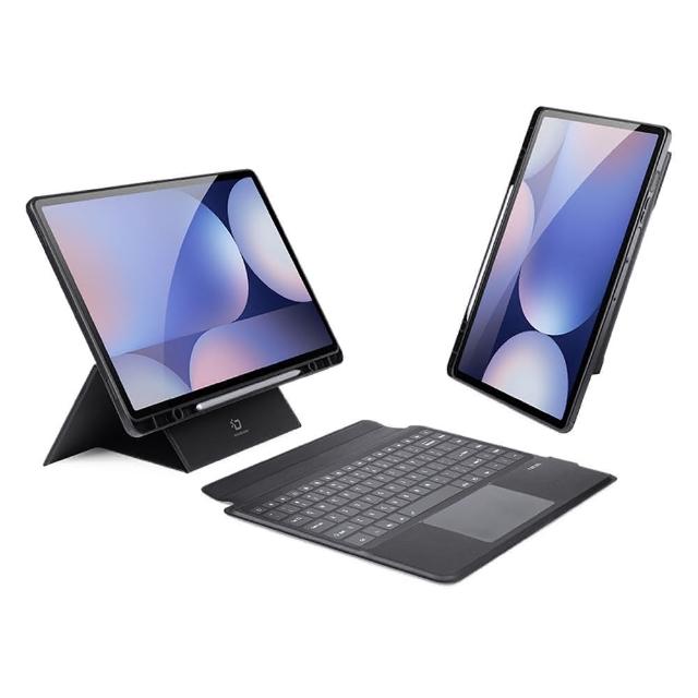 【DUX DUCIS】三星 Galaxy Tab S10 Ultra /S9 Ultra /S8 Ultra DK 鍵盤保護套(平板套/磁吸/支架/背光版)