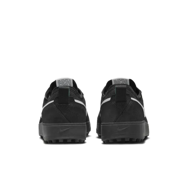 【NIKE 耐吉】運動鞋 休閒鞋 男鞋 NIKE C1TY 黑 白 麂皮 緩震 復古(FZ3863006)